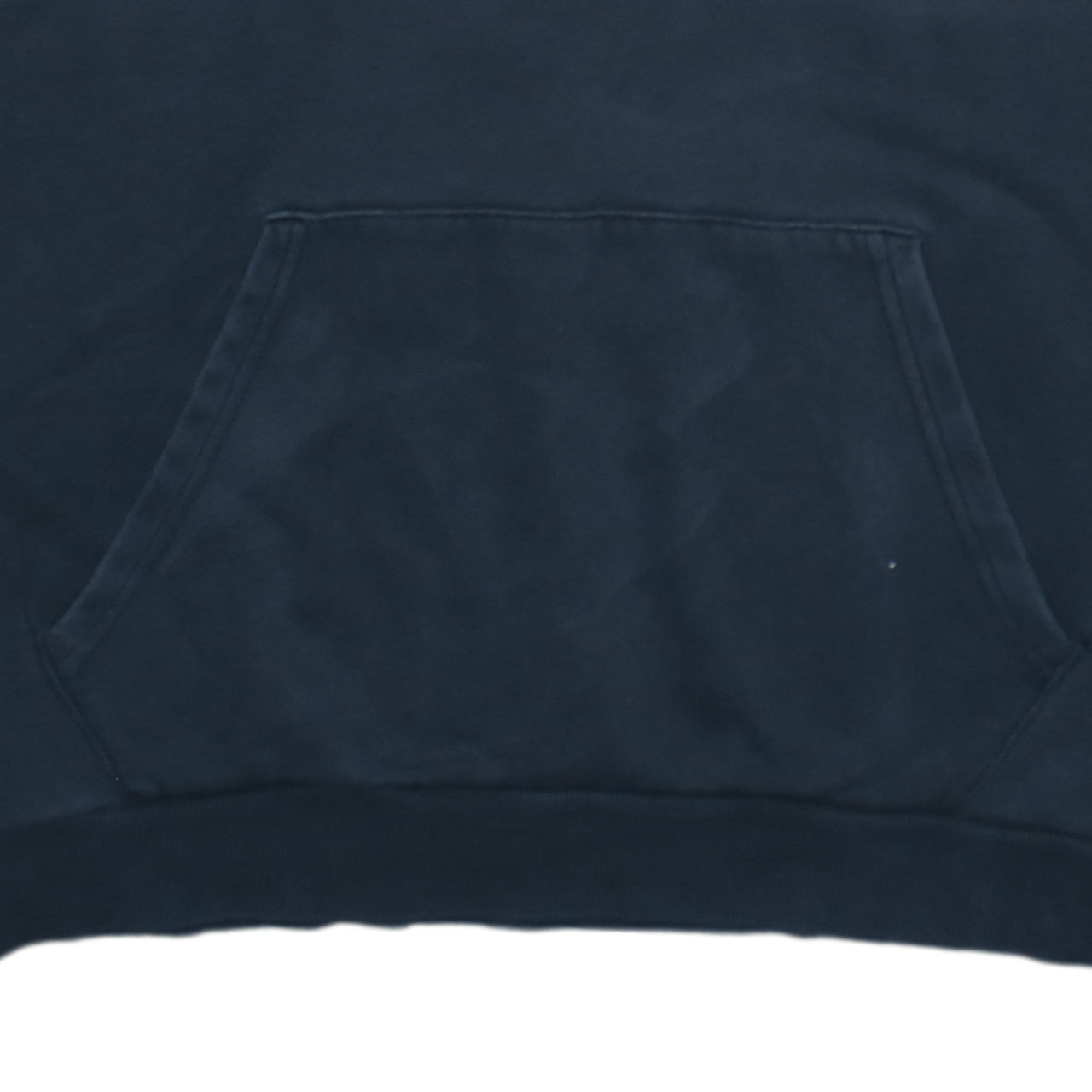 Puma Men's Black 2XL Pullover Hoodie Fleece Logo Sweatshirt