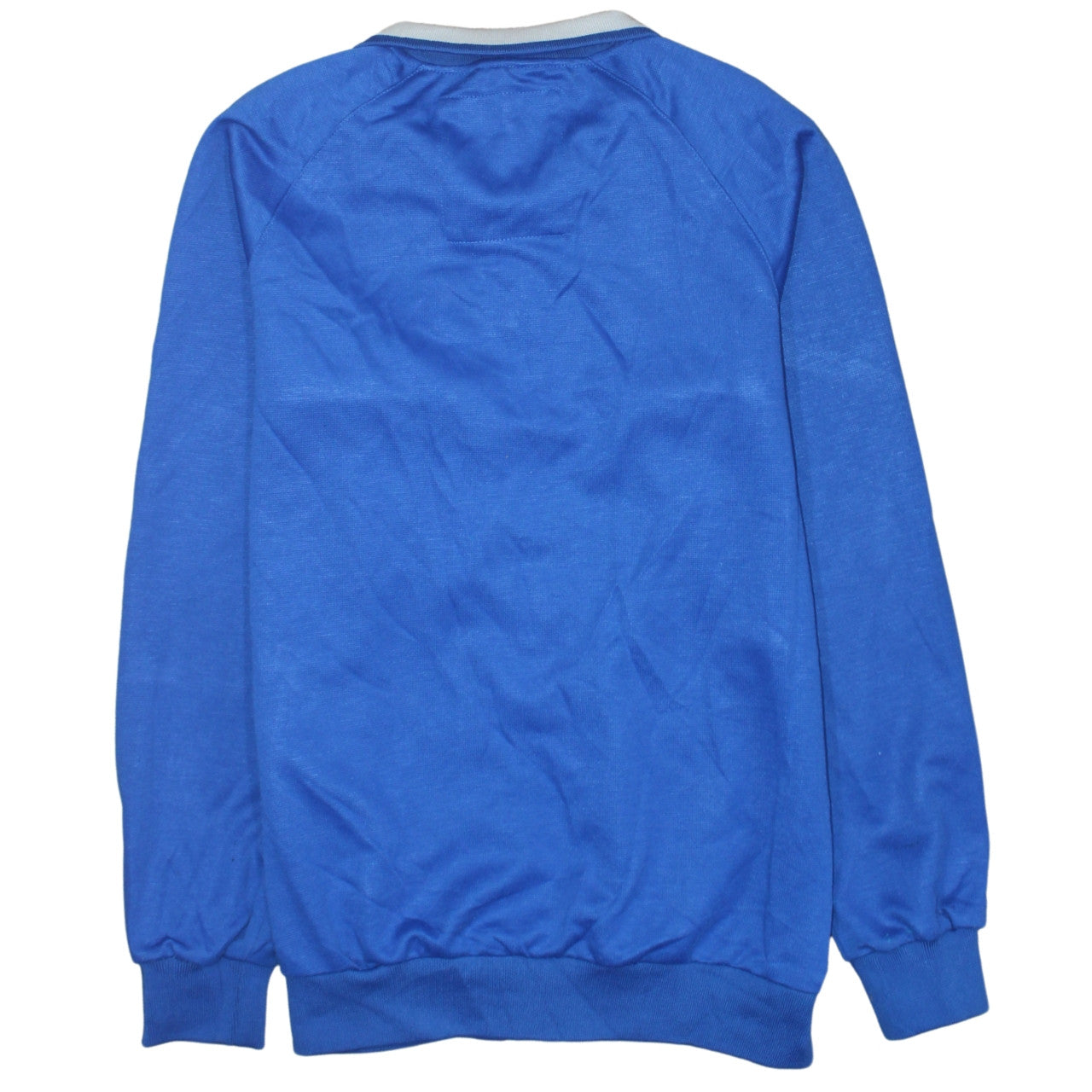 Le Shark Men's Blue Full Zip Sweatshirt Medium Polyester Retro Sports