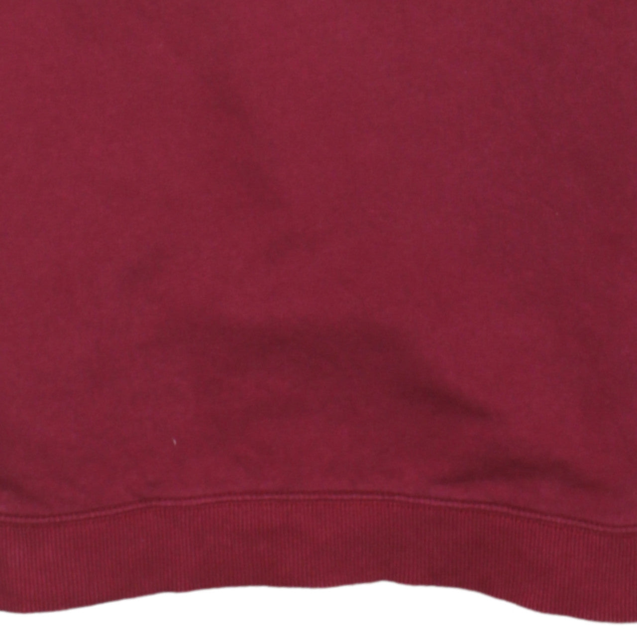 Vans Women’s Red Sweatshirt XL Cotton Crew Neck Pullover Logo Print