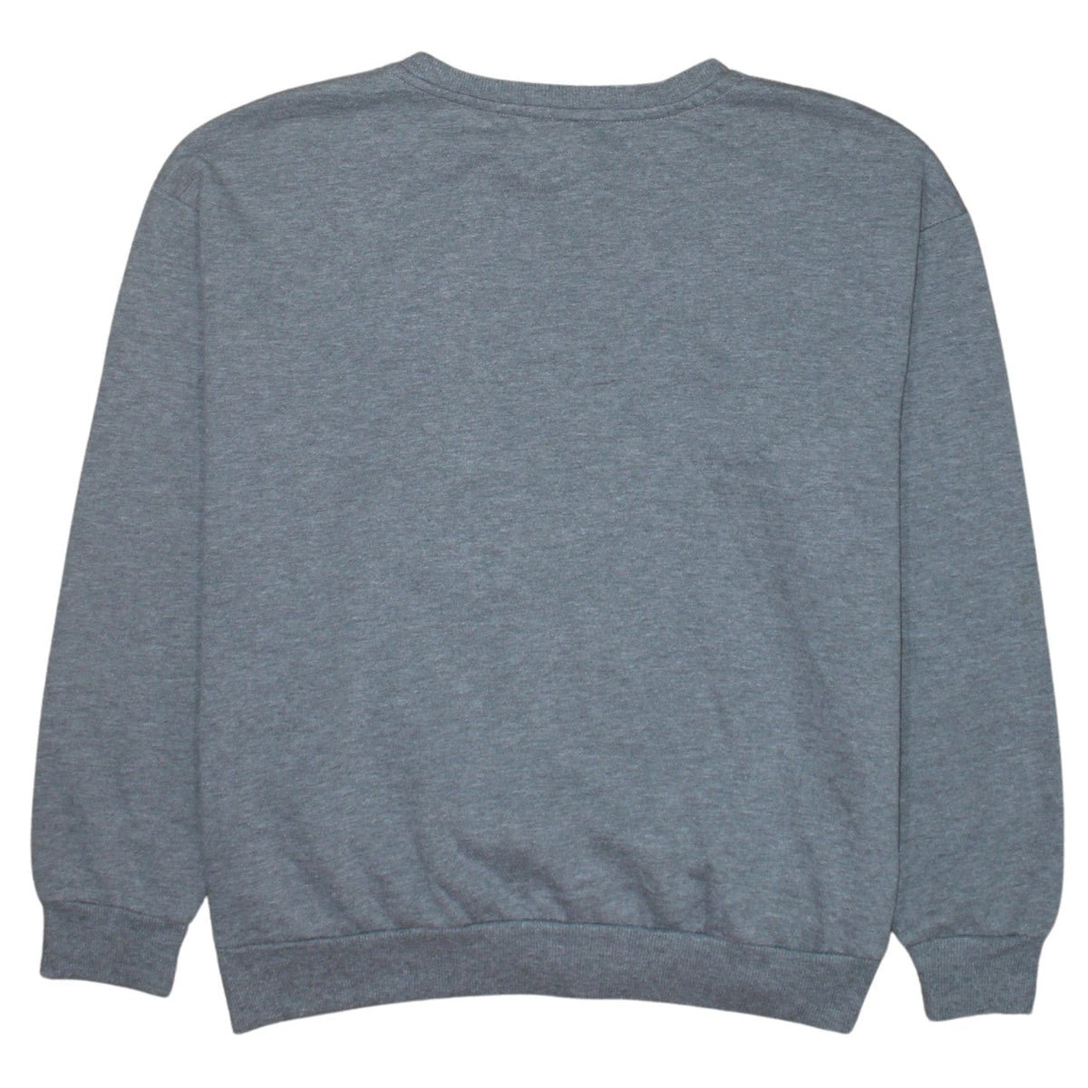 Brand and care label for Disney at George Women's Grey Sequin Mickey Sweatshirt UK 12