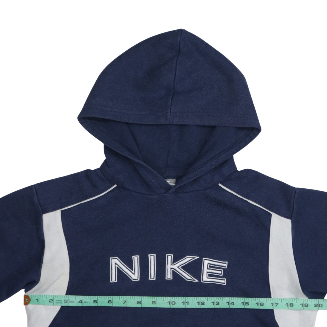 Nike Boys Navy Blue Pullover Hoodie L 12-13 Years Hooded Sweatshirt