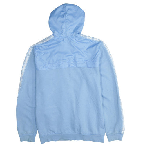 Umbro Men’s Blue Full Zip Hoodie Manchester City XXL