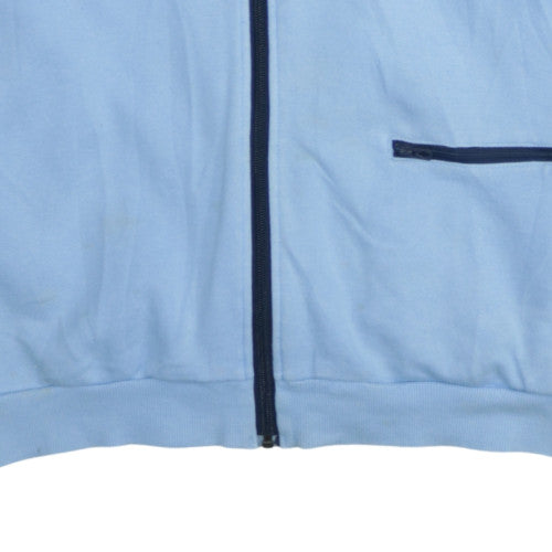Umbro Men’s Blue Full Zip Hoodie Manchester City XXL