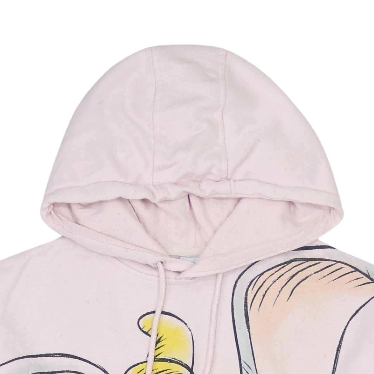 Disney Women’s Pink Dumbo Pullover Hoodie Size S