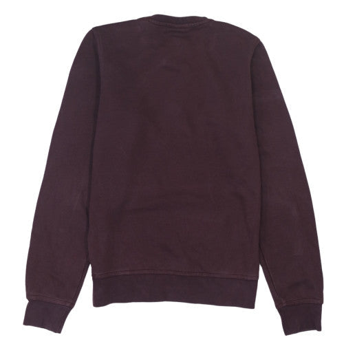 Nike Men's Brown XS Crew Neck Pullover Sweatshirt