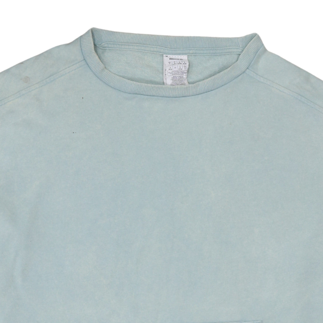 Reebok Women’s Blue Small Pullover Sweatshirt with Pocket