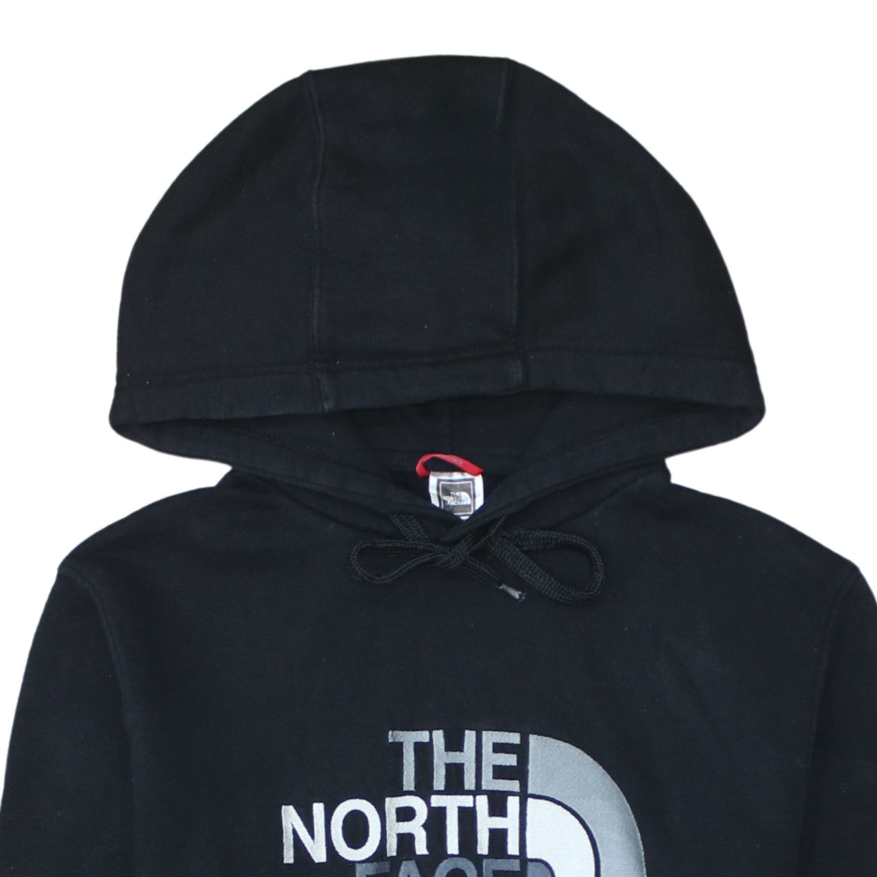 The North Face Men's Black Pullover Hoodie Size S Logo Fleece
