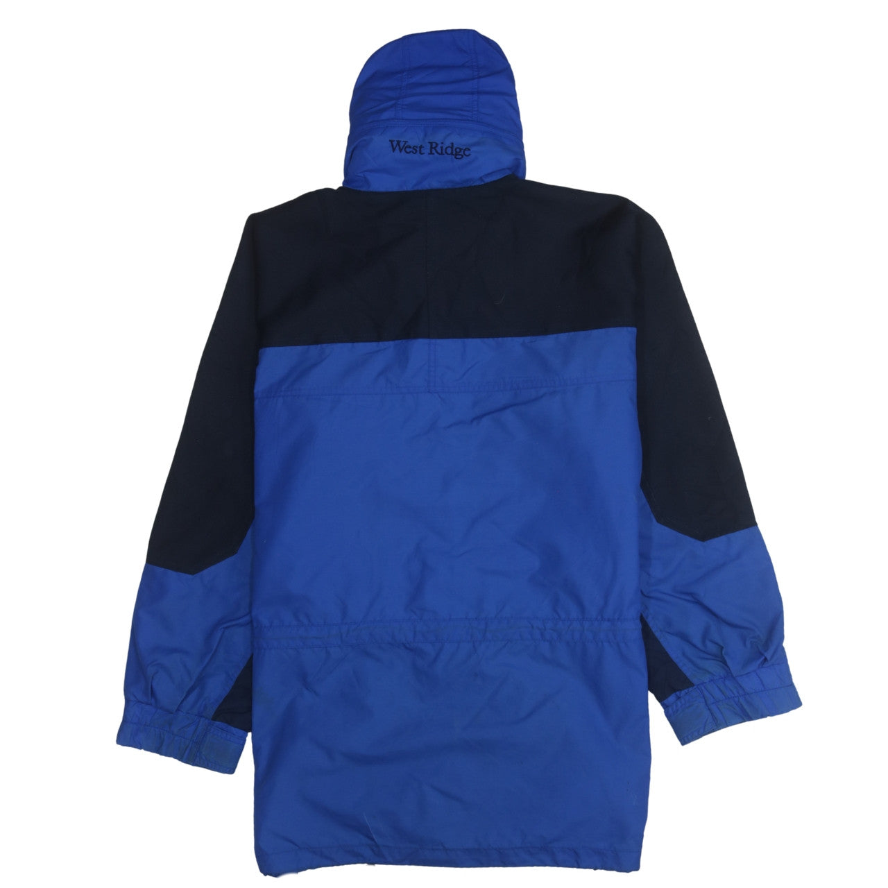 Columbia Men's Blue Waterproof Parka Jacket M Outdoor Hiking