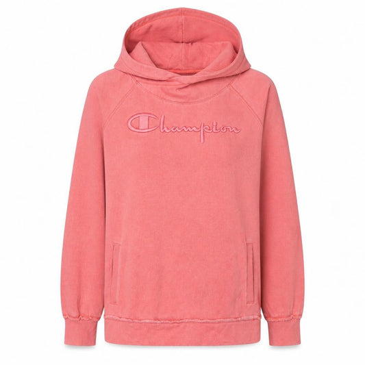 Champion Women's Pink Pullover Hoodie Small Heritage Fit Sweatshirt