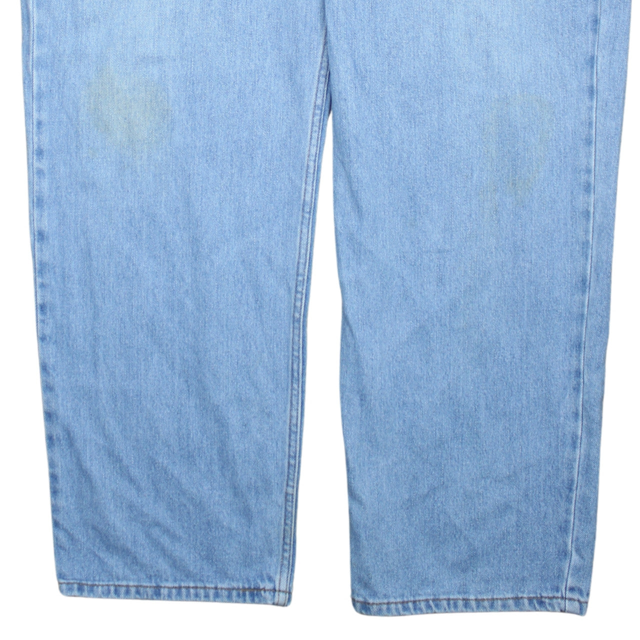 Levi's Men's Blue 550 Relaxed Fit Straight Denim Jeans 42x30