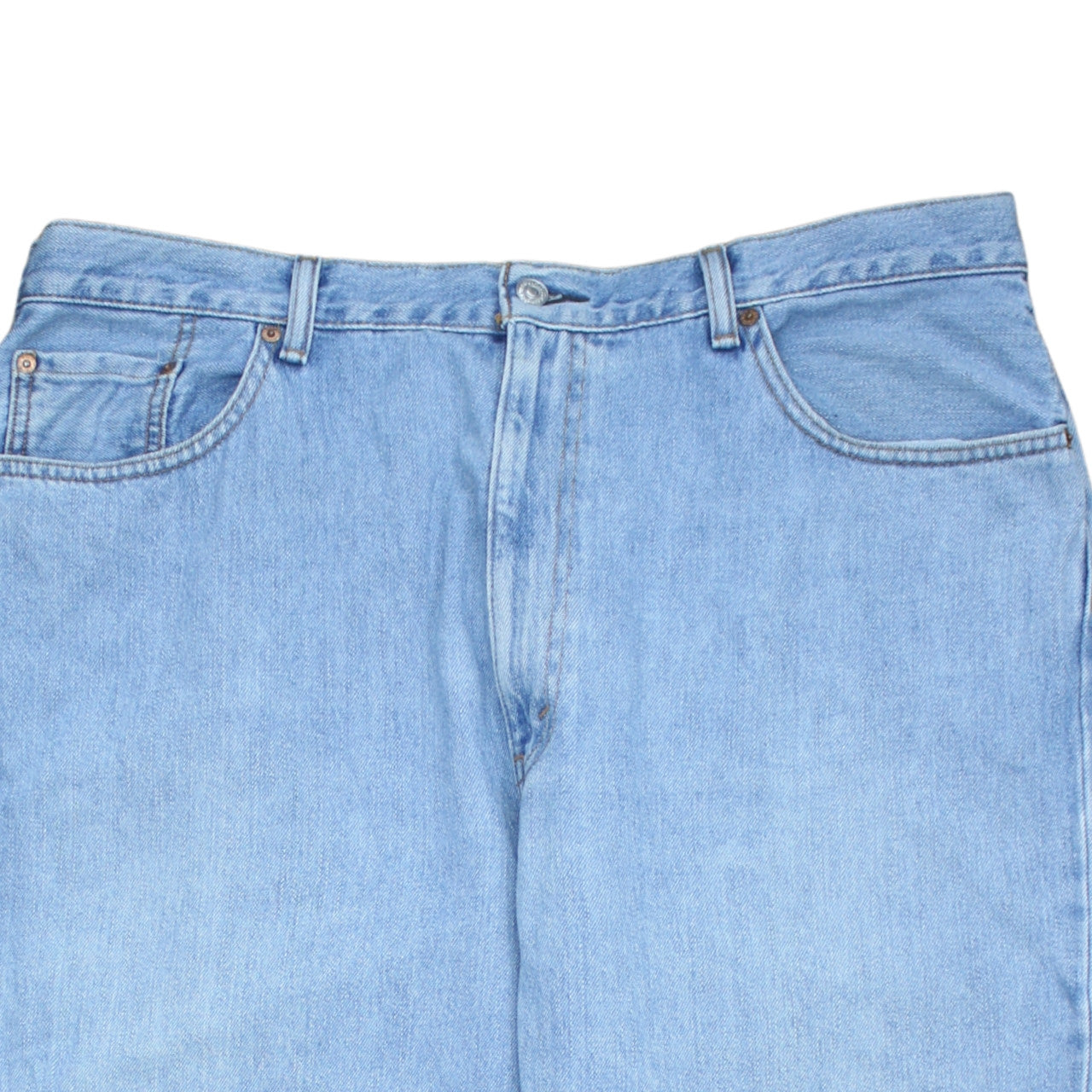 Levi's Men's Blue 550 Relaxed Fit Straight Denim Jeans 42x30