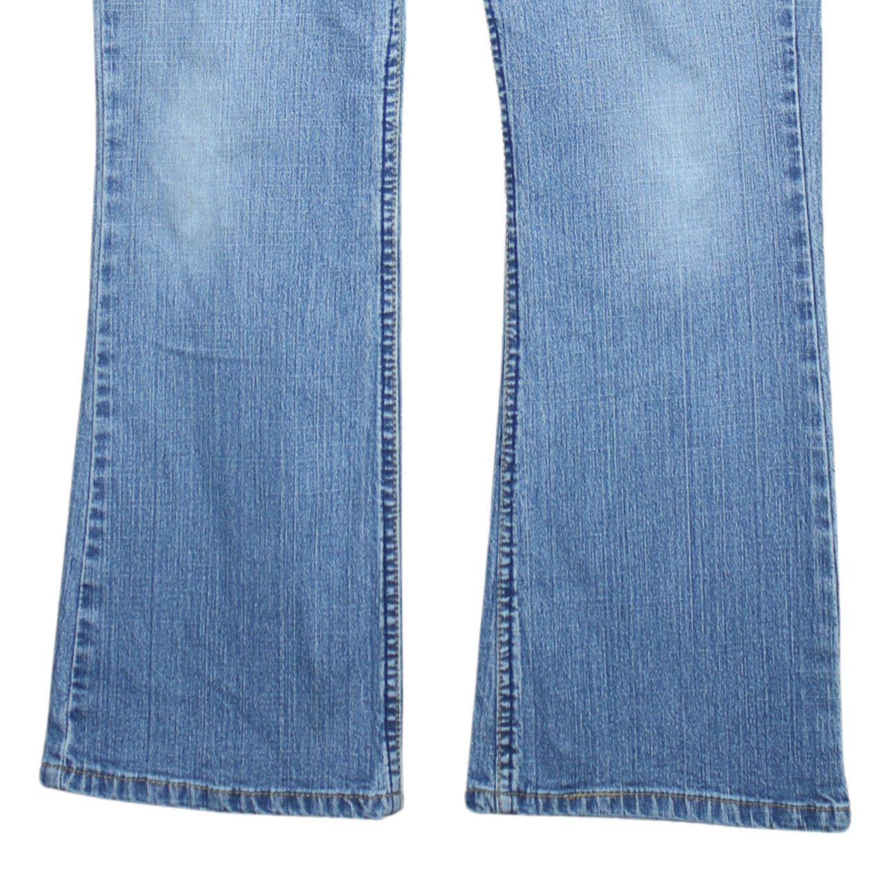 Levi Strauss Women's Blue Bootcut Low Rise Stretch Jeans Size 4