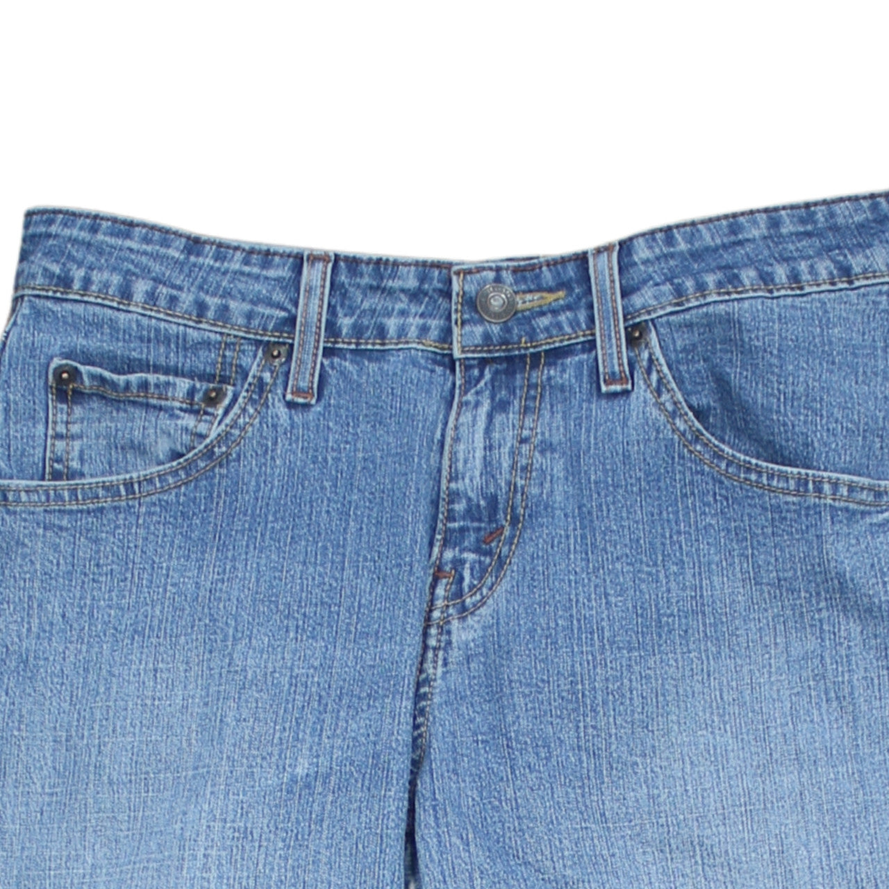 Levi Strauss Women's Blue Bootcut Low Rise Stretch Jeans Size 4