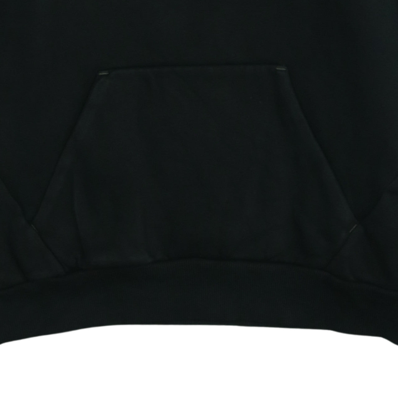 Puma Women Black Medium Pullover Hoodie with Logo Print