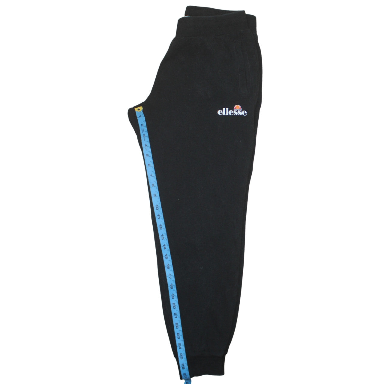 Ellesse Womens Black Cotton Blend Jogger Sweatpants Size M