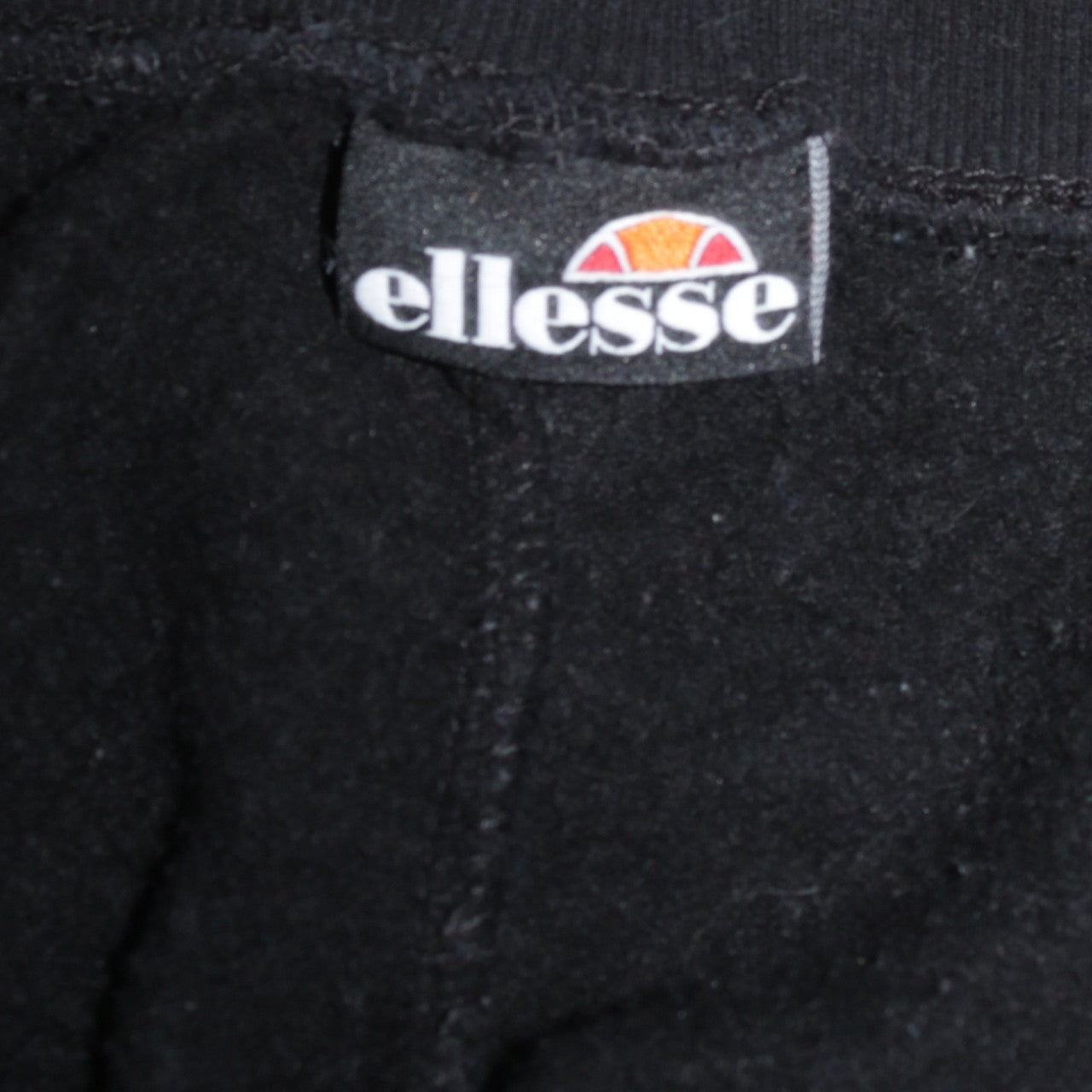 Ellesse Womens Black Cotton Blend Jogger Sweatpants Size M
