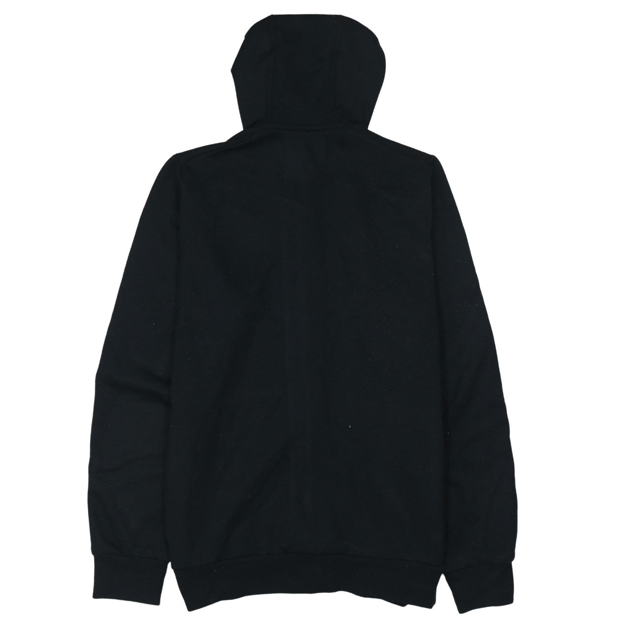 Adidas Men's Black Full Zip Hoodie L Lightweight Sportswear
