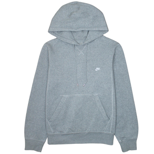 Nike Men's Grey Pullover Hoodie Small Regular Fit Sportswear