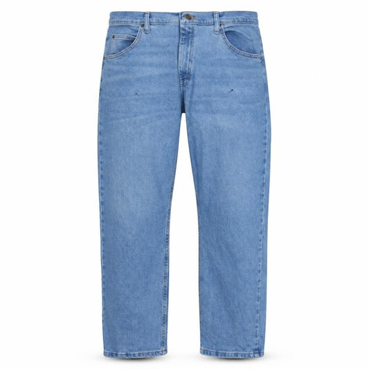 Wrangler Men's Blue 36x29 Straight Fit Denim Jeans