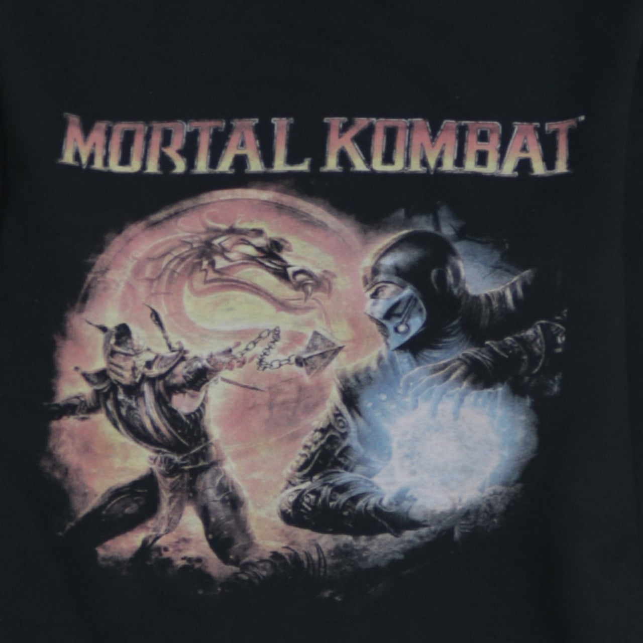 Cropp Men's Black Mortal Kombat Regular Fit Sweatshirt S