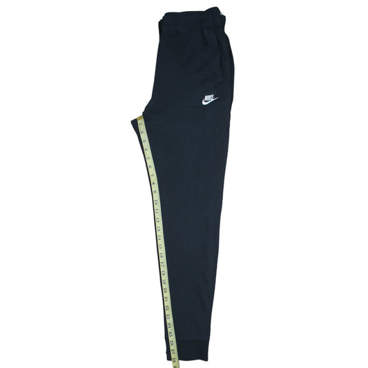Nike Men's Black Cotton Joggers M Casual Sportswear