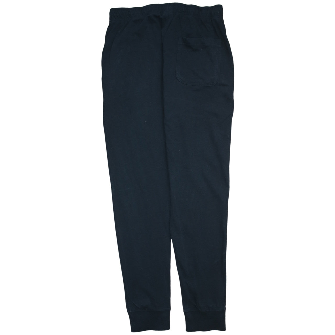 Nike Men's Black Cotton Joggers M Casual Sportswear