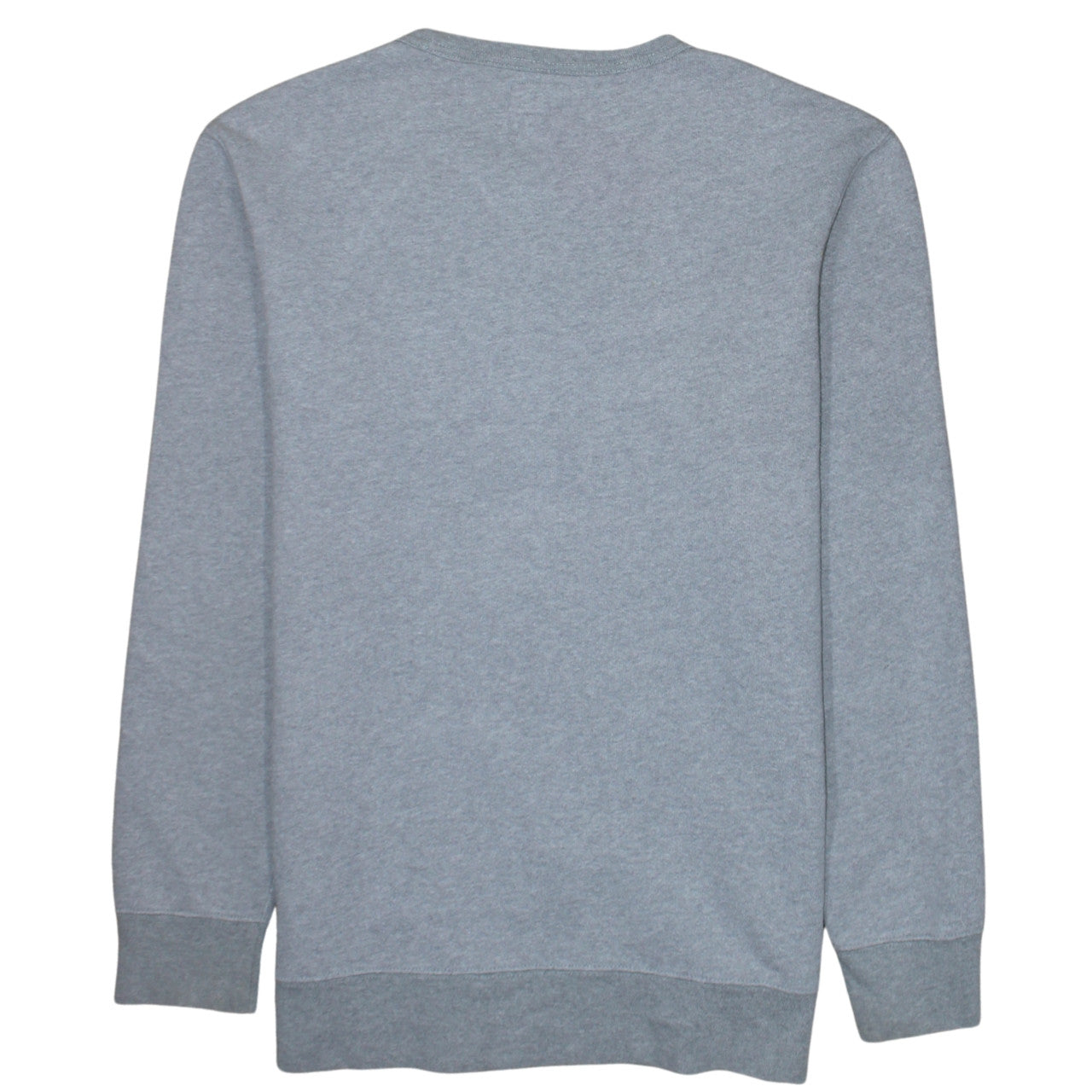 Levi's Mens Grey Logo Crew Neck Fleece Sweatshirt Size M