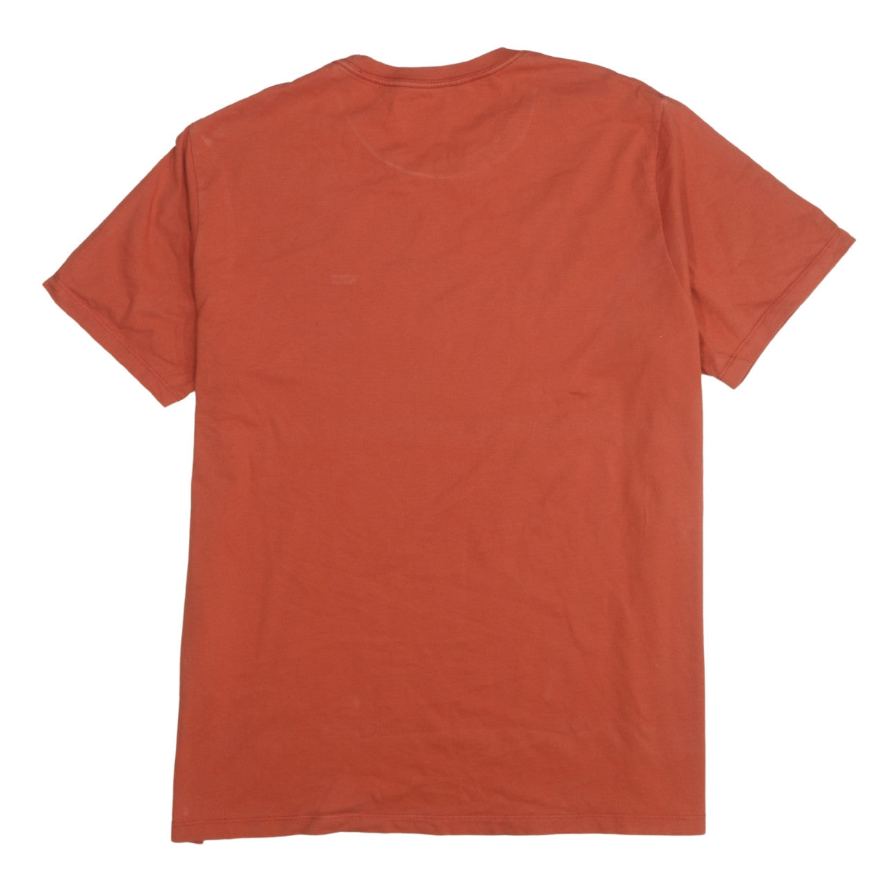Levi's Men's Orange XL Crew Neck Cotton T-Shirt