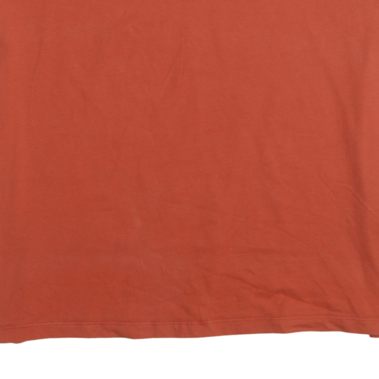 Levi's Men's Orange XL Crew Neck Cotton T-Shirt