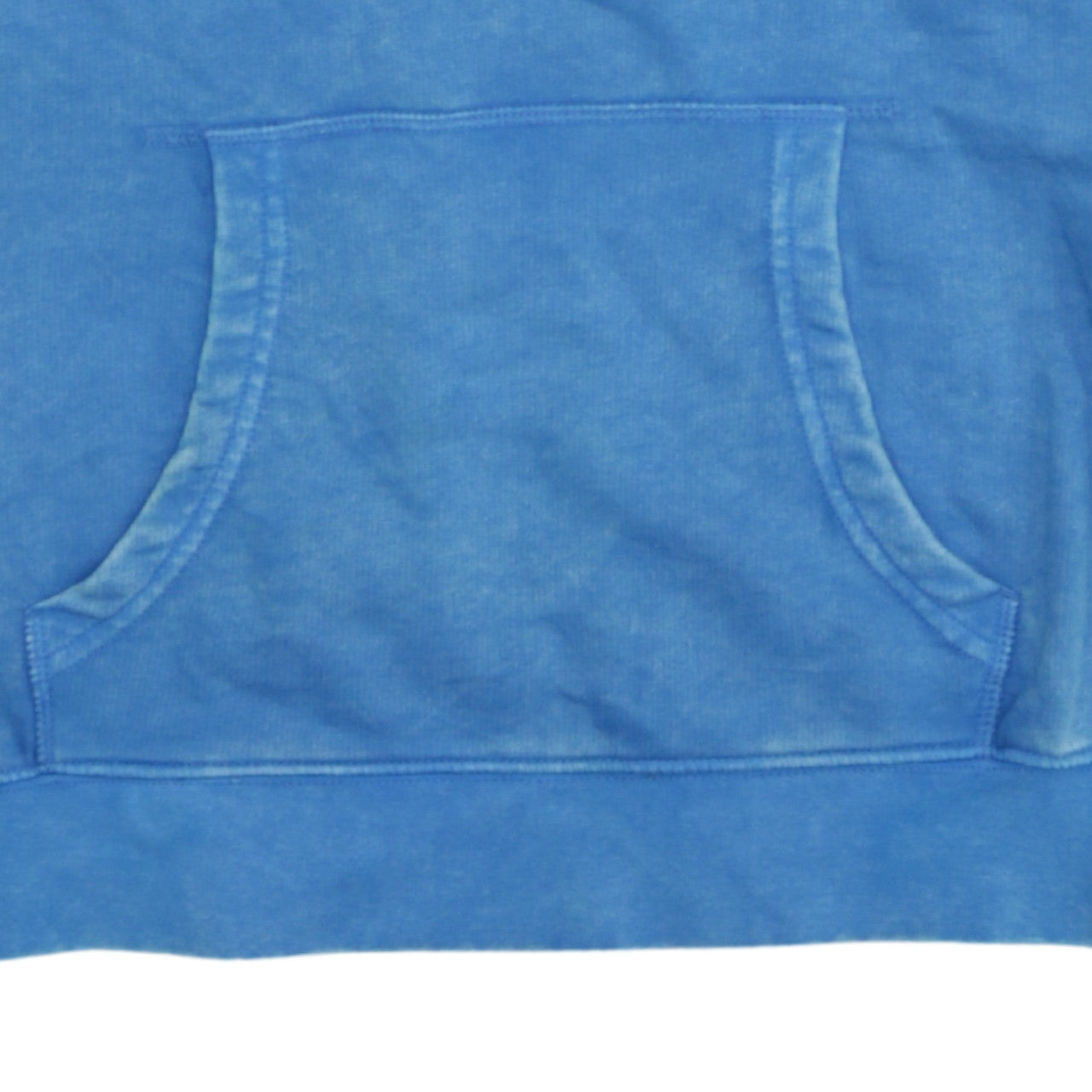 Champion Boys Blue Pullover Hoodie Medium 9-10 Years Cotton Blend