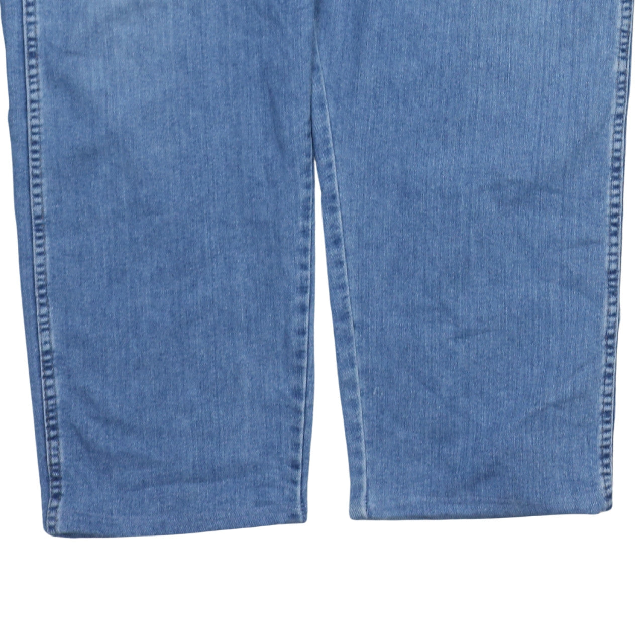Wrangler Men's Blue 42x30 Straight Jeans Denim 5-Pocket Classic Fit