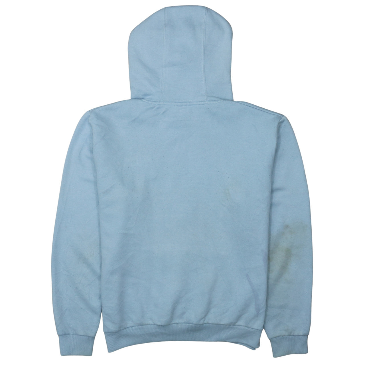 Fila Men's Blue Pullover Hoodie L Embroidered Logo Sweatshirt