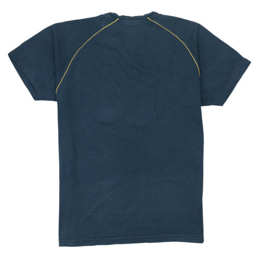 Champion Men's Blue Authentic 64 Graphic Crew Neck Short Sleeve T-Shirt XL
