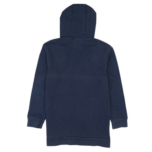 Adidas Women's Navy Hoodie Size Small Pullover Hooded Sweatshirt