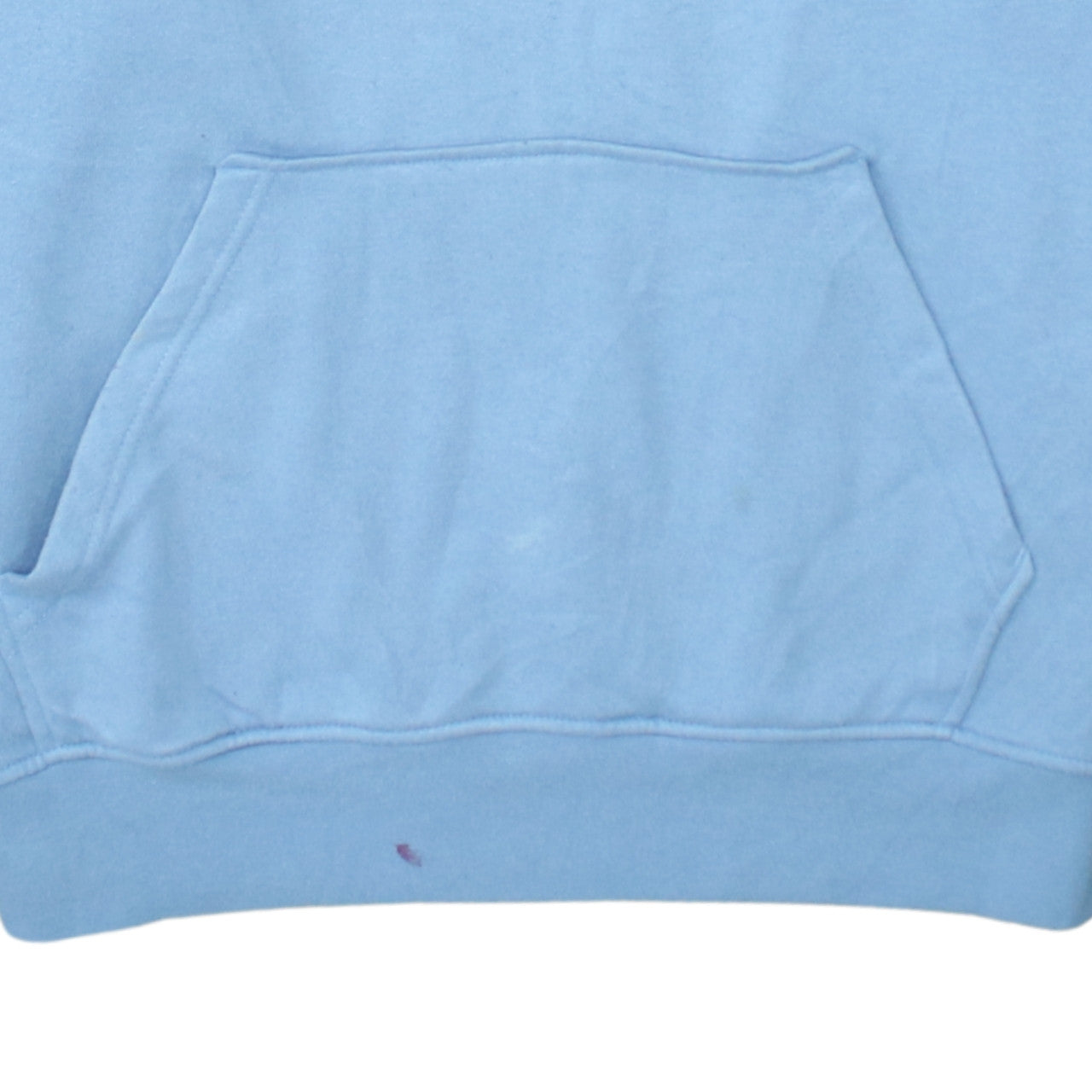 Fila Men's Blue Pullover Hoodie L Embroidered Logo Fleece Sweatshirt