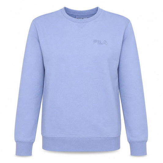 FILA Womens Blue Crew Neck Pullover Sweatshirt Size S