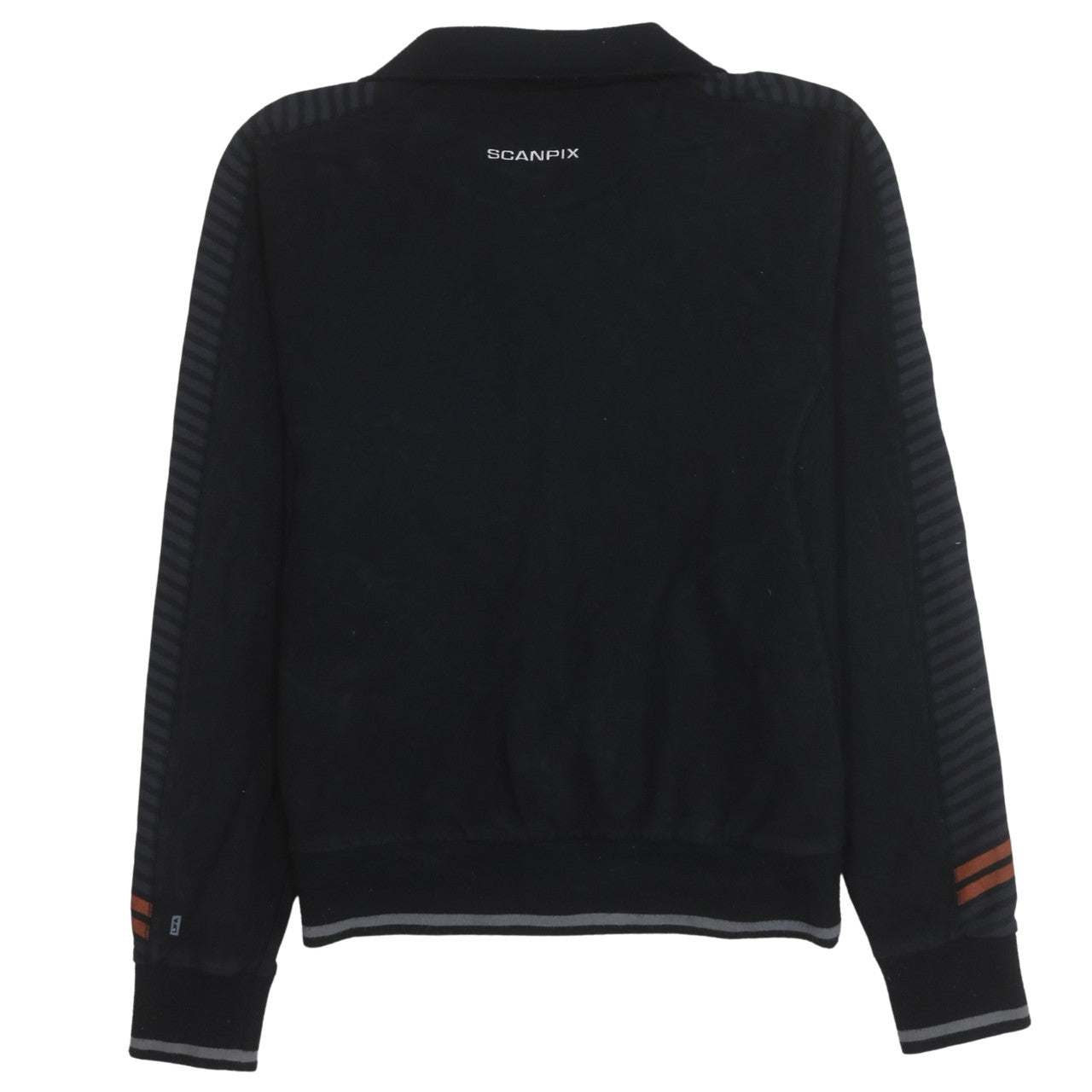 Helly Hansen Men's Black Full Zip Sweatshirt Jacket Size L