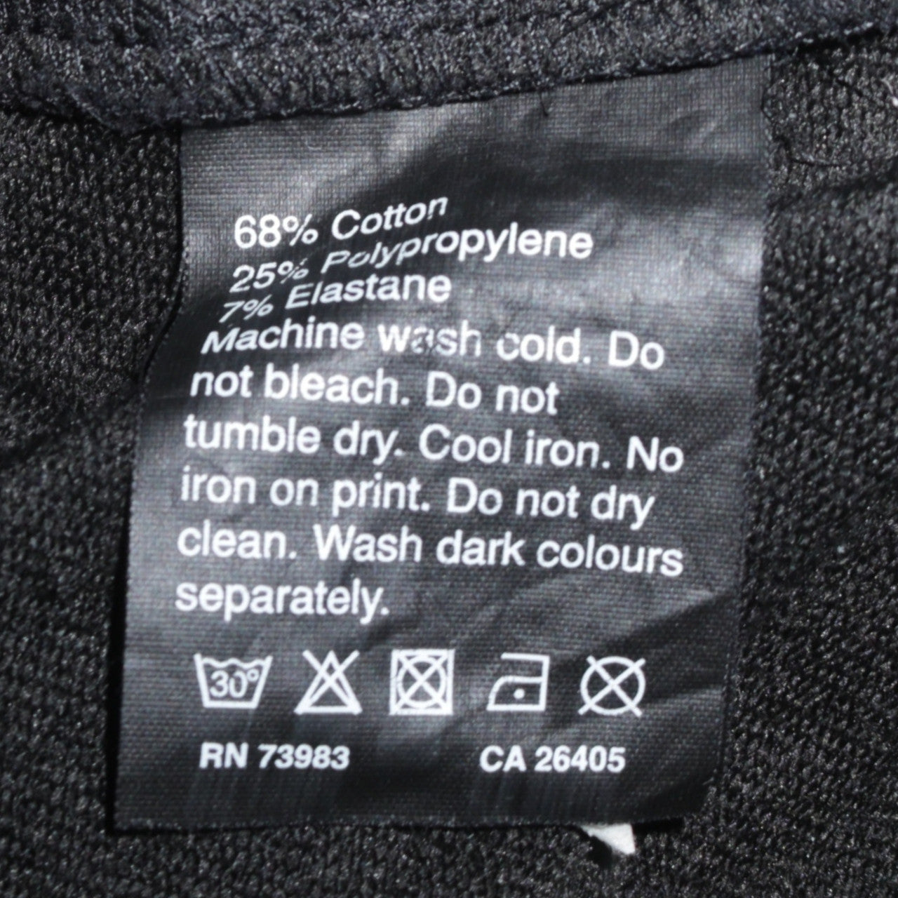 Helly Hansen Men's Black Full Zip Sweatshirt Jacket Size L
