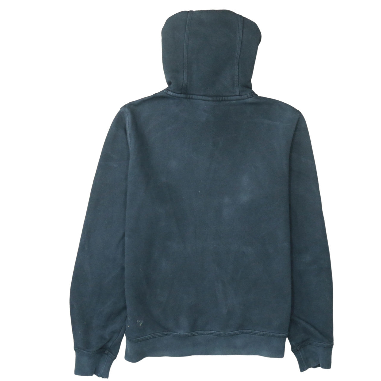 Nike Men's Black Pullover Hoodie Small Logo Fleece Sweatshirt