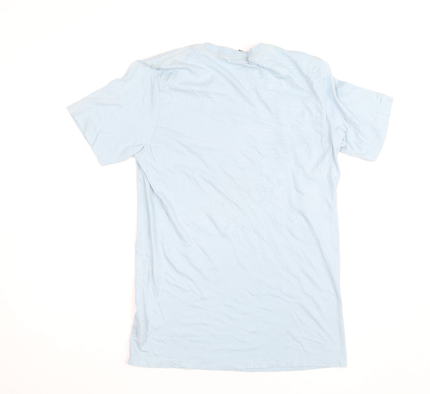 Diesel Men's Blue El Toro Graphic Car T-Shirt Size L