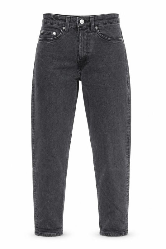Weekday Women's Black High Rise Mom Jeans Size 10