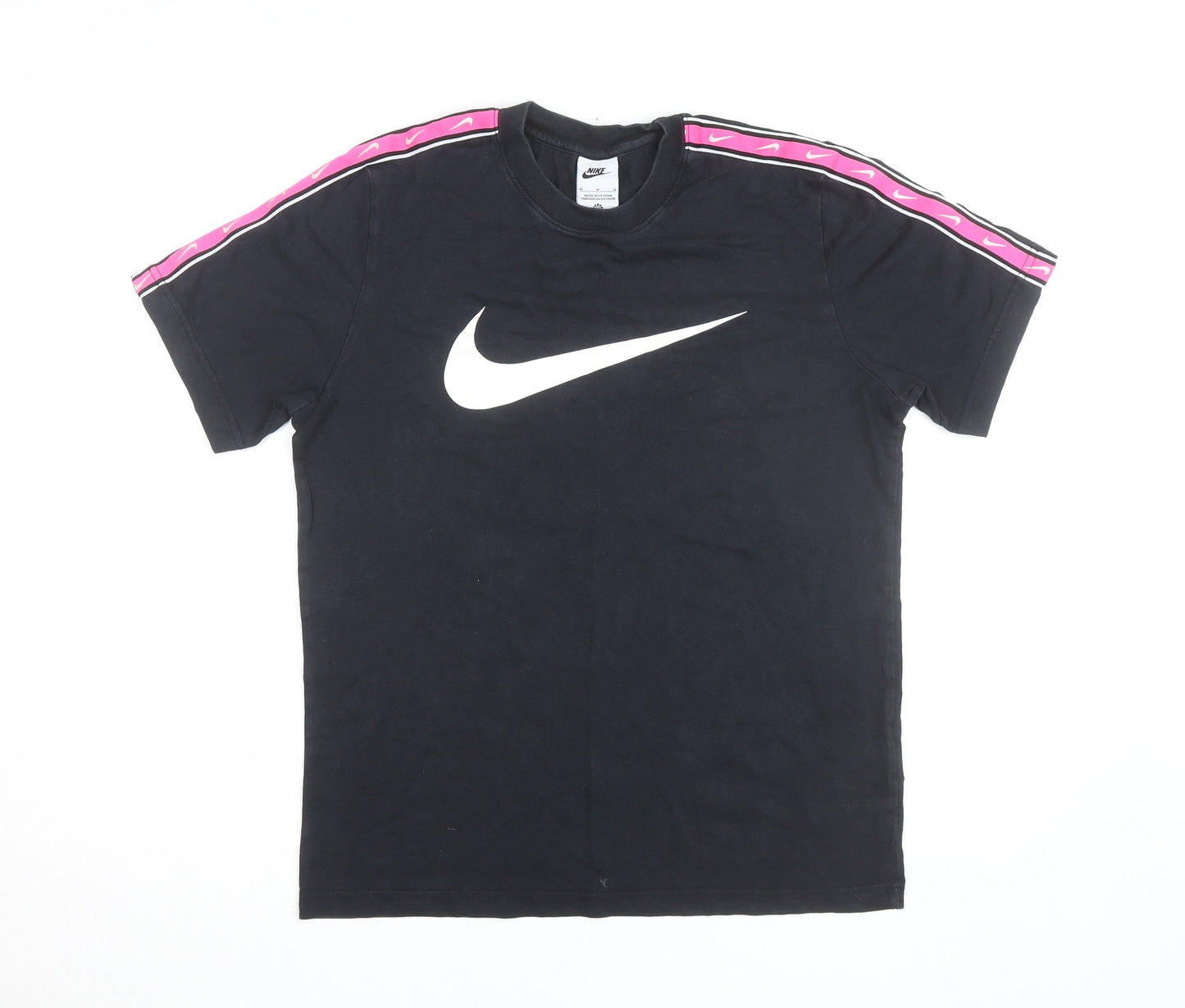 Nike Womens Black Crew Neck Short Sleeve Sports T-Shirt M