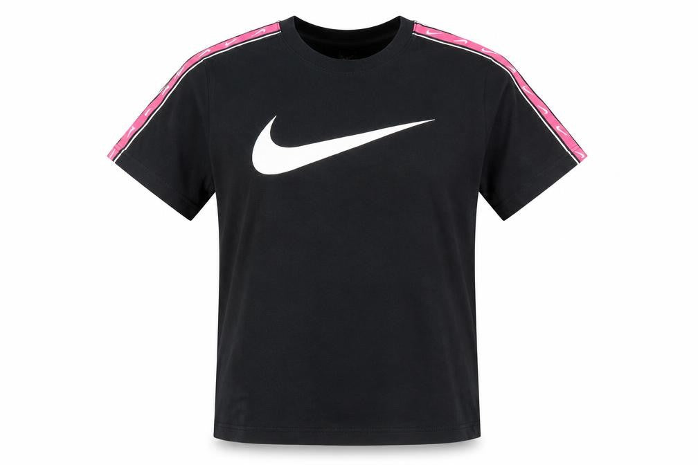 Nike Womens Black Crew Neck Short Sleeve Sports T-Shirt M