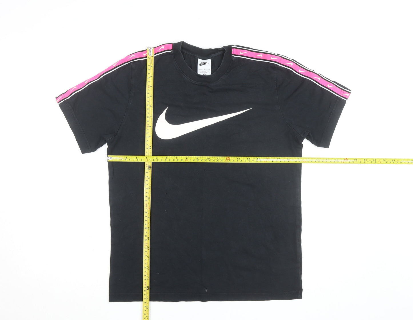 Nike Womens Black Crew Neck Short Sleeve Sports T-Shirt M