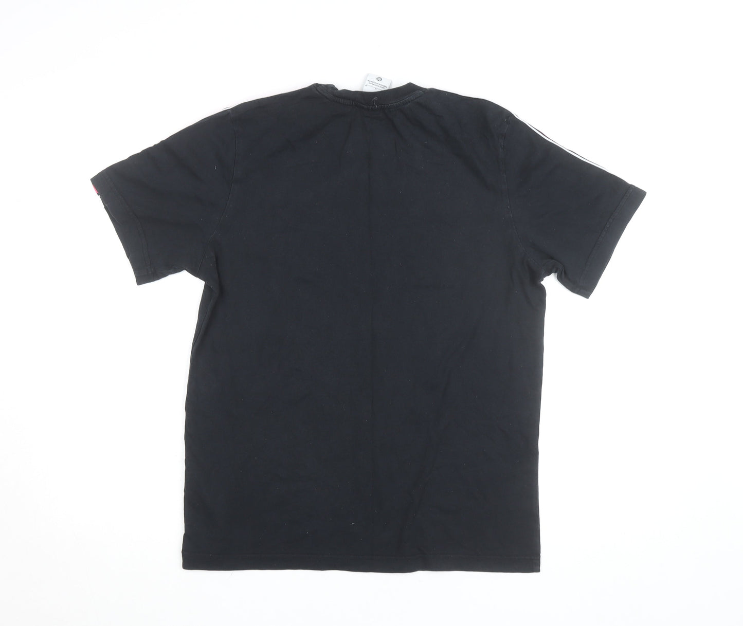 Nike Womens Black Crew Neck Short Sleeve Sports T-Shirt M