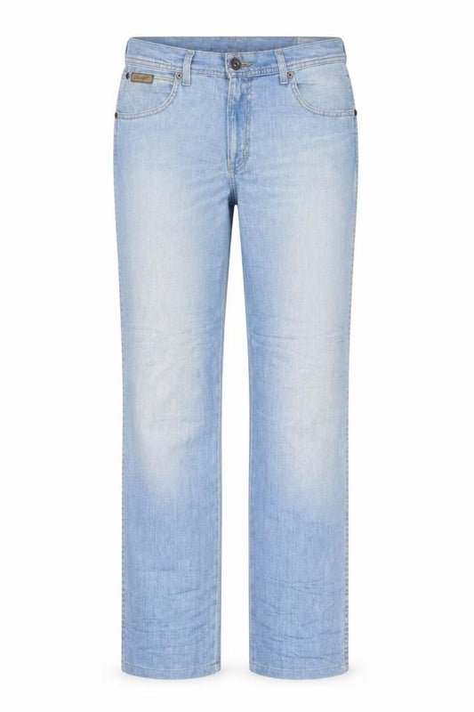 Wrangler Women’s Blue Straight Leg Texas Stretch Jeans Size 16 Regular