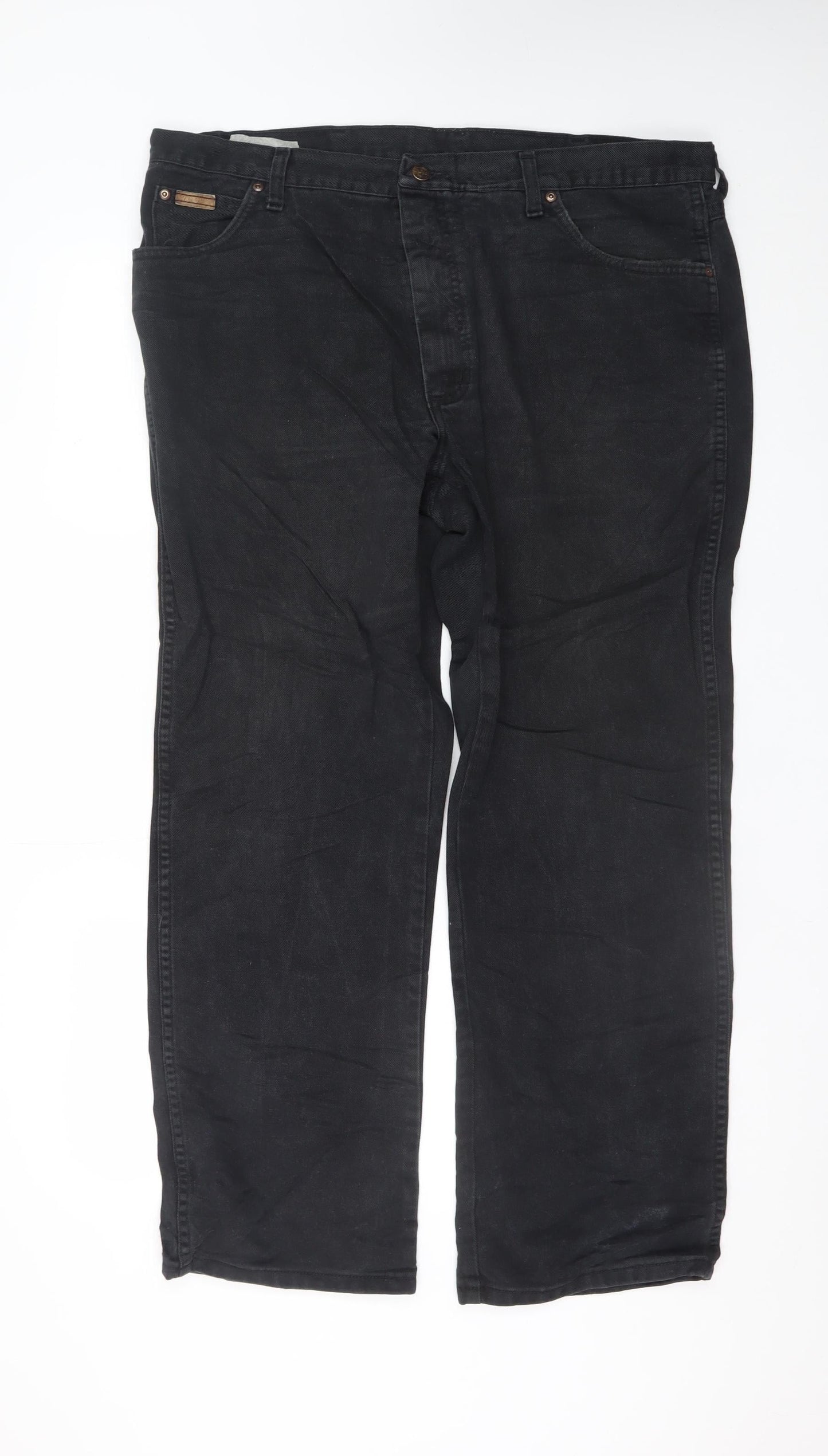 Wrangler Women’s Black Straight Leg Jeans Size 20 Regular 40x30