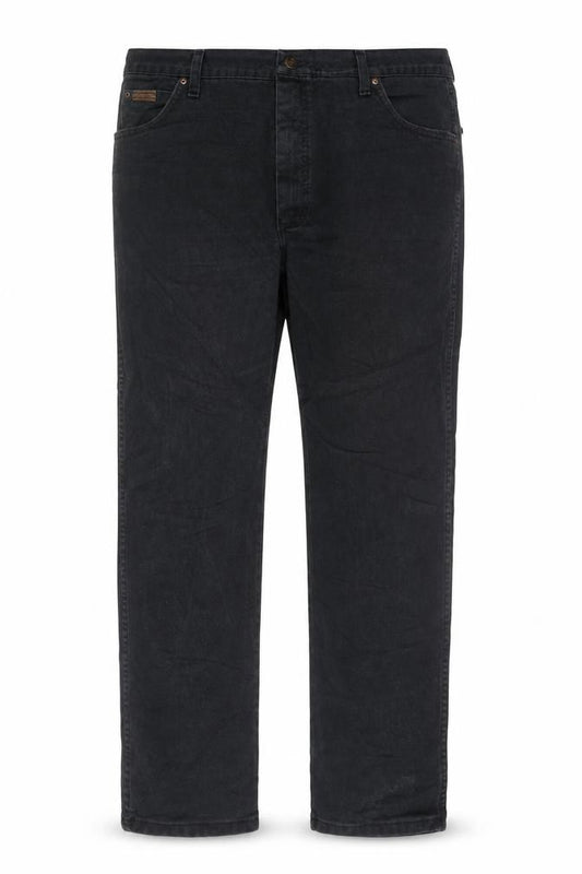 Wrangler Women’s Black Straight Leg Jeans Size 20 Regular 40x30