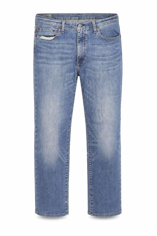 Levi's Premium Men's Blue 511 Straight Jeans W36 L32 Regular Fit Denim