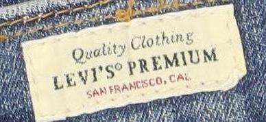 Levi's Premium Men's Blue 511 Straight Jeans W36 L32 Regular Fit Denim